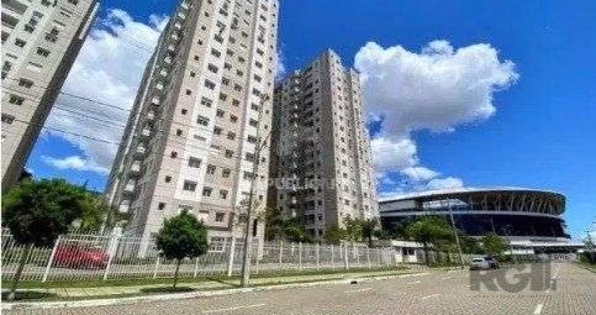 Apartamento 2 dormitórios Bairro Humaitá 55m²