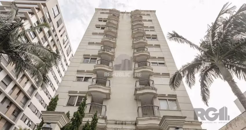 Apartamento à venda no menino deus, 57 m² com 1 dormitório/quarto disponível.