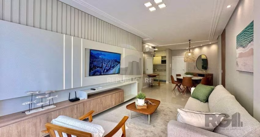 APARTAMENTO JUNTO A? BEIRA MAR  PE? NA AREIA!