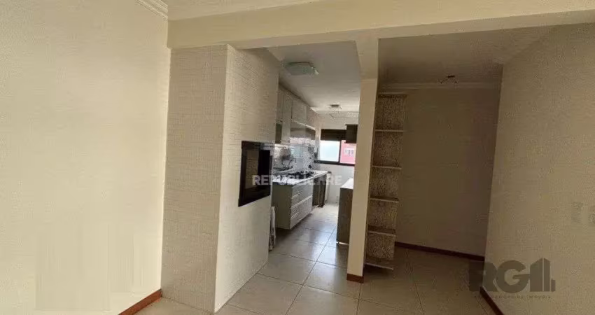 Vende-se excelente apartamento 2 quartos com suíte, 2 vagas cobertas, com churra