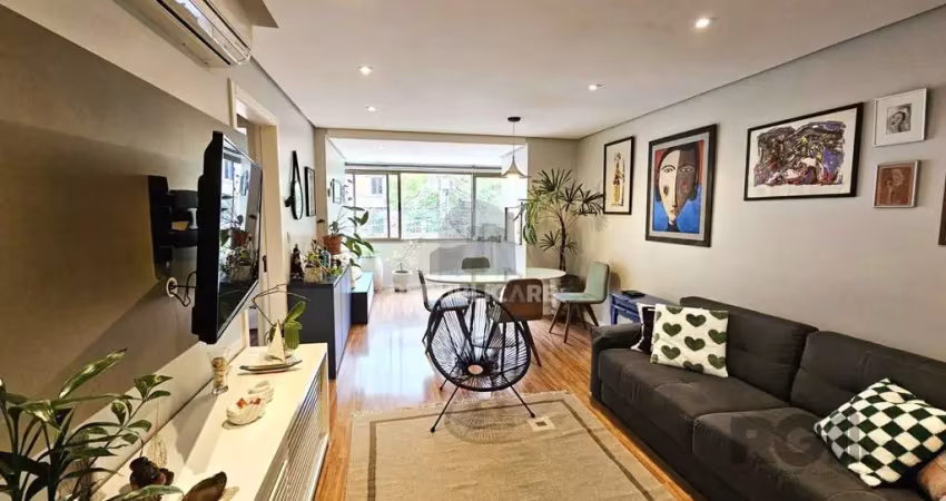 Apartamento à venda no bairro petrópolis com 84 m² e 2 dormitórios/quartos disponíveis