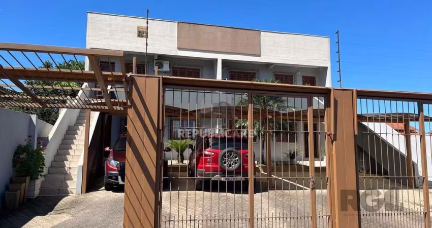 Apartamento térreo, 2 dormitórios, 1 suíte, 2 vagas, Bairro Vista Alegre
