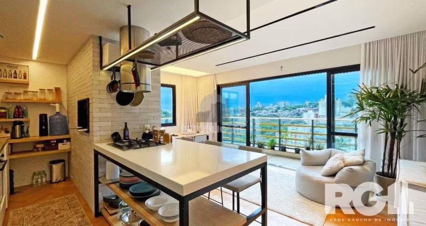 Apartamento de 72 m2 para alugar com 1 suíte, banheiro social com depósito e 2 v