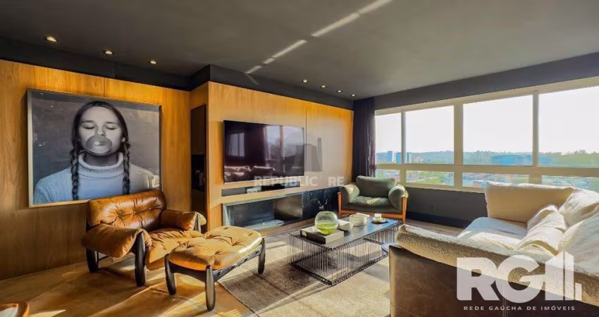 Exclusividade: Apartamento decorado por arquiteto, 102m² priv, 4 vagas com carre