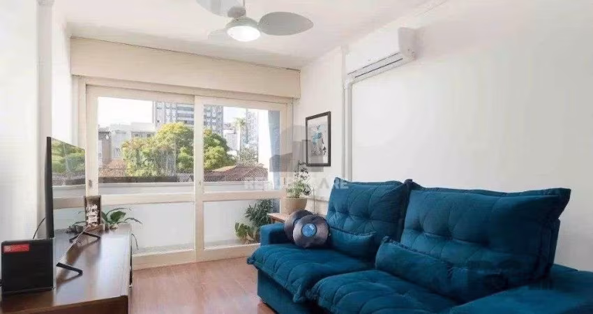 Apartamento de 2 dormitórios, no bairro menino deus