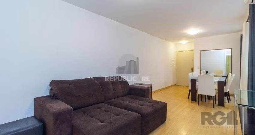 Excelente apartamento de 105m² com 3 dormitórios e 2 vagas.