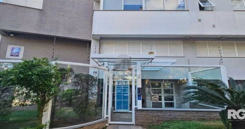 Lindo Apartamento Mobiliado de 1 domitório com 1 Suíte e Sacada