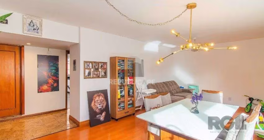 Apartamento à venda no bairro menino deus com 103 m² e 3 dormitórios/quartos disponíveis.