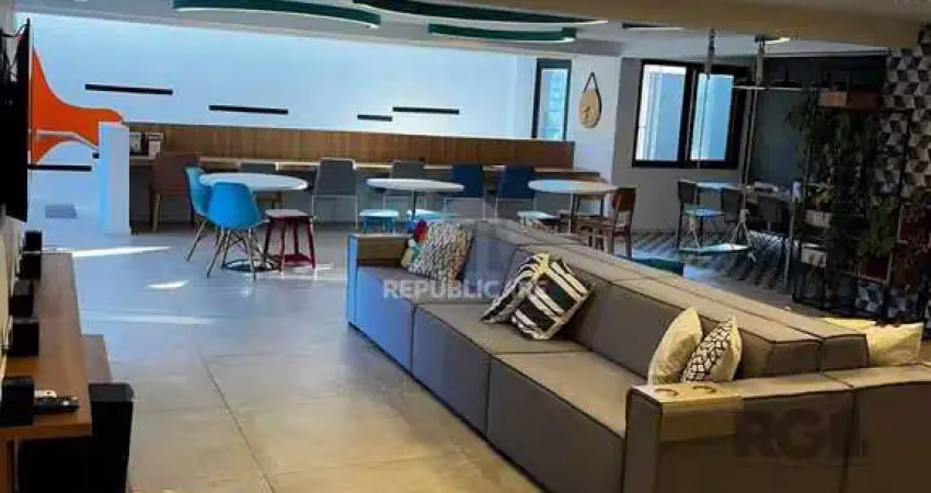 Apartamento à venda no bairro são geraldo - 35 m² com 1 dormitório/quarto disponível!