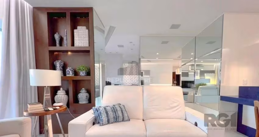 Apartamento à venda no bairro cristal com 111m² e 1 dormitório/quarto disponível.