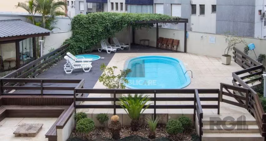 Apartamento 2 dormitorios com 1 suite em petrópolis