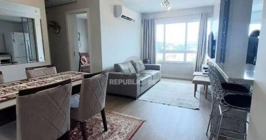 APARTAMENTO  VENDA de  2 dormitórios, suíte,  Medianeira,  1 vaga de garagem esc