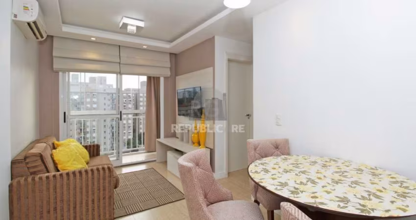 Apartamento para Venda - 56m², 2 dormitórios, sendo 1 suites, 1 vaga - Camaquã