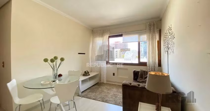 Apartamento à venda no bairro petrópolis com 60 m² e 2 dormitórios/quartos disponíveis!