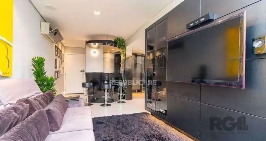 Apartamento à venda no bairro passo da areia com 68 m² e 1 dormitório/quarto