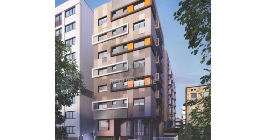 Apartamento para Venda - 56.43m², 2 dormitórios, sendo 1 suites, 1 vaga - Santan