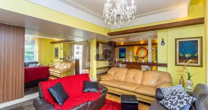 Apartamento 148m² - semi mobiliado, 2 dormitórios, 1 suíte e 1 vaga de garagem n