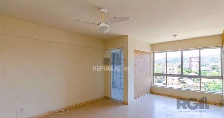 Excelente apartamento de 66m² com 2 dormitórios sendo 1 suíte.