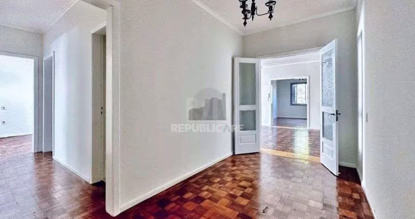 Apartamento à venda em petrópolis com 139 m² e 3 dormitórios/quartos disponíveis.