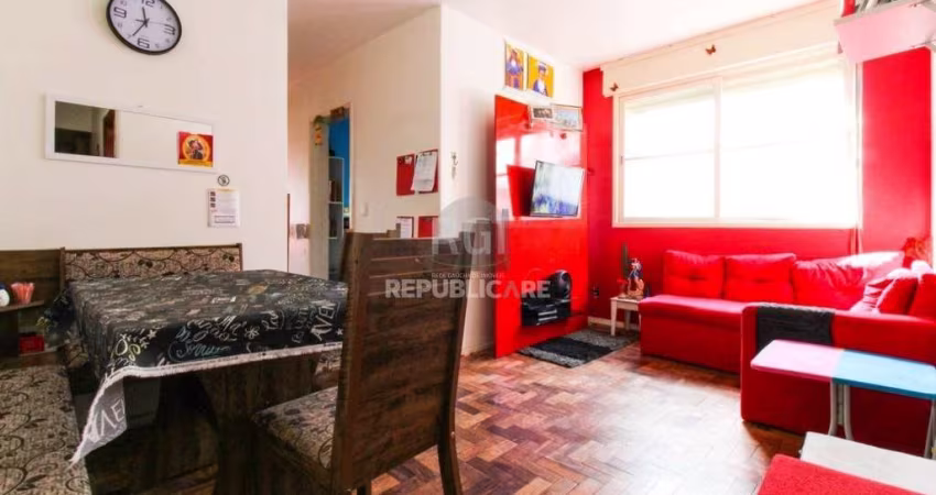 Apartamento para Venda - 59m², 3 dormitórios, Cristal
