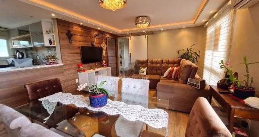 Cobertura para Venda - 160m², 3 dormitórios, 1 vaga - Cristal