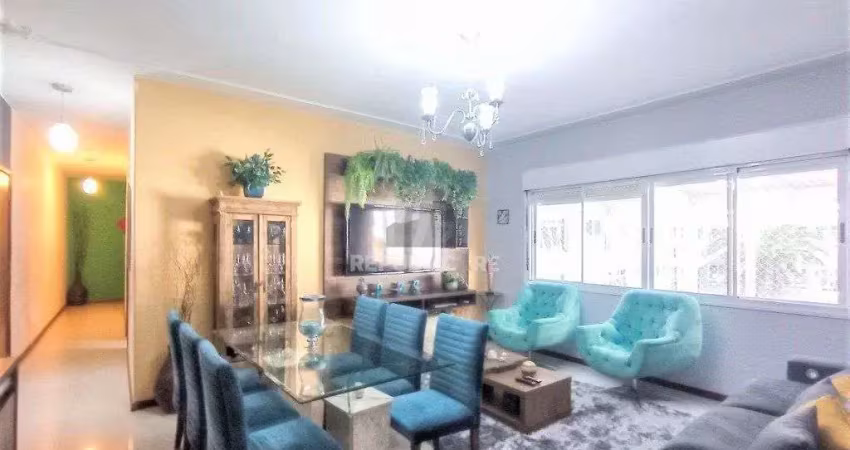 Apartamento para venda - 122m², 3 dormitórios, santa cecília