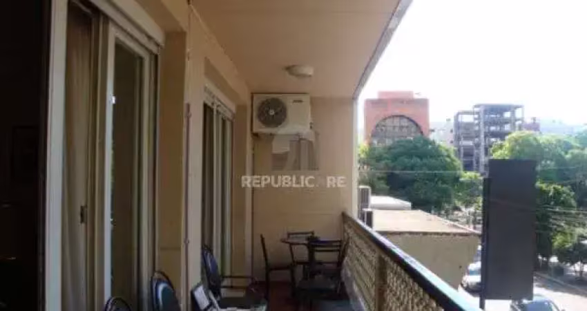 Apartamento à venda no bairro rio branco com 190 m² e 4 dormitórios/quartos