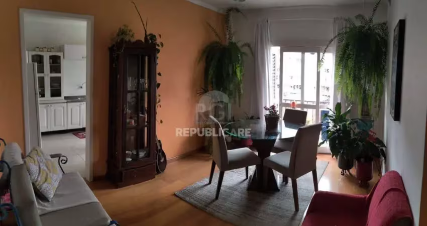 Apartamento para Venda - 70m², 2 dormitórios, sendo 1 suites, 1 vaga - Vila Cach