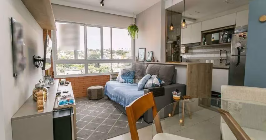 Apartamento de 2 dormitórios, 1 suíte e 1 vaga de garagem no bairro medianeira