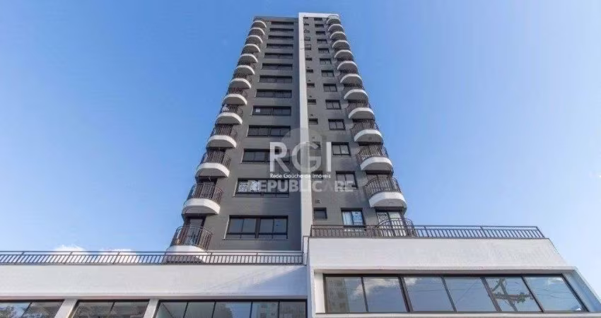 Apartamento para Venda - 36.07m², 1 dormitório, sendo 1 suites, 1 vaga - Jardim