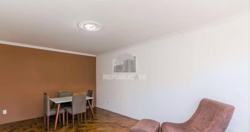 Apartamento para Venda - 128m², 3 dormitórios, 1 vaga - Menino Deus