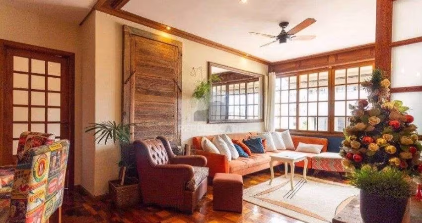 Apartamento para Venda - 100m², 3 dormitórios, 1 vaga - Petrópolis