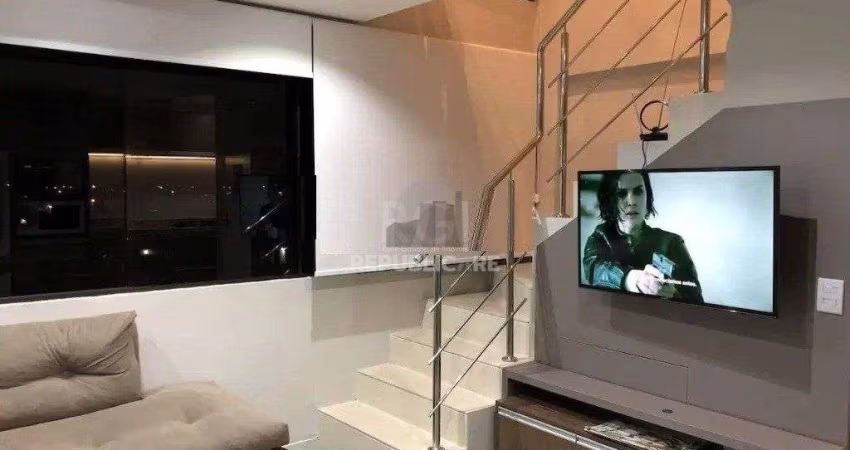 Loft para Venda - 44m², 1 dormitório, sendo 1 suites, 1 vaga - Centro