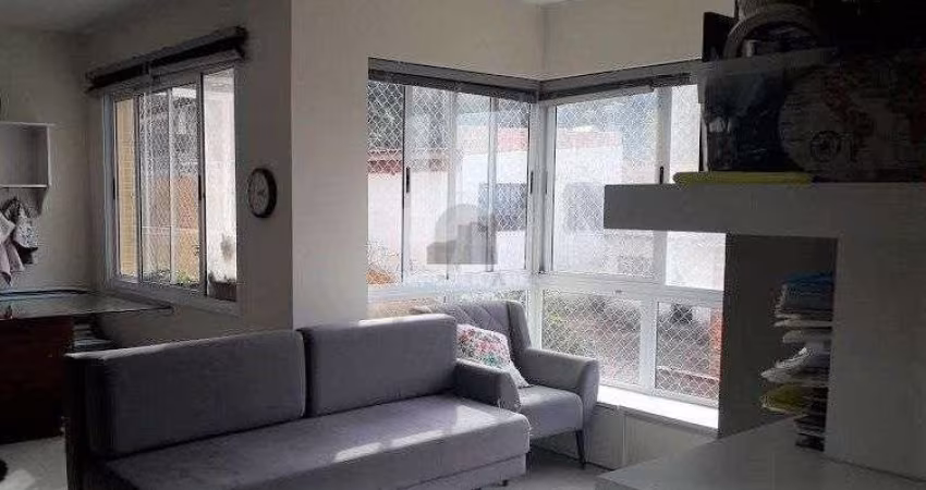 Apartamento para Venda - 83m², 2 dormitórios, sendo 1 suites, 1 vaga - Santo Ant