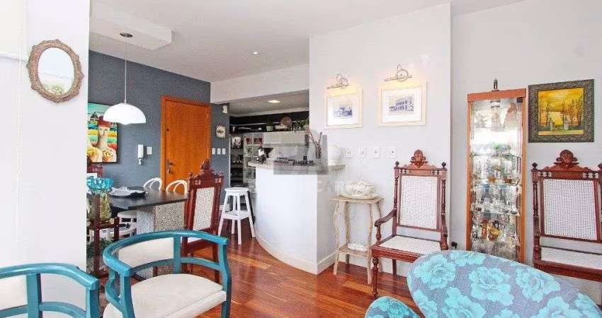 Apartamento para Venda - 83.75m², 2 dormitórios, sendo 1 suites, 1 vaga - Santo