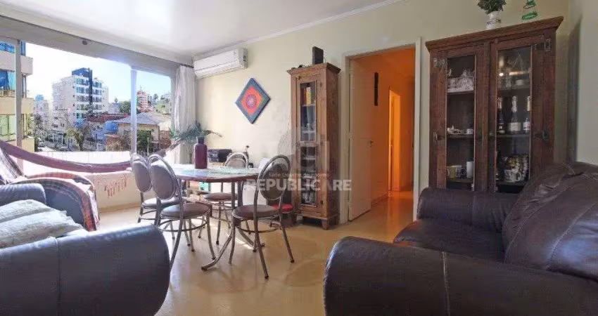 Apartamento à venda no menino deus com 90 m² e 3 dormitórios/quartos disponíveis.