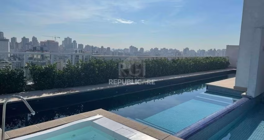 Apartamento para Venda - 64.67m², 2 dormitórios, sendo 1 suites, 1 vaga - Cidade