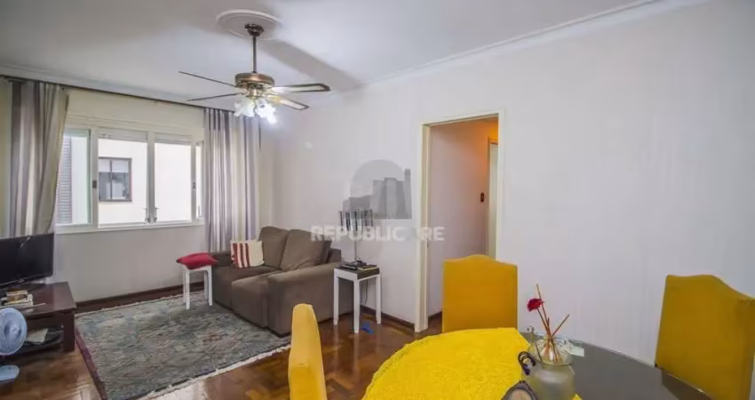 Apartamento para venda - 96m², 3 dormitórios, 1 vaga - menino deus