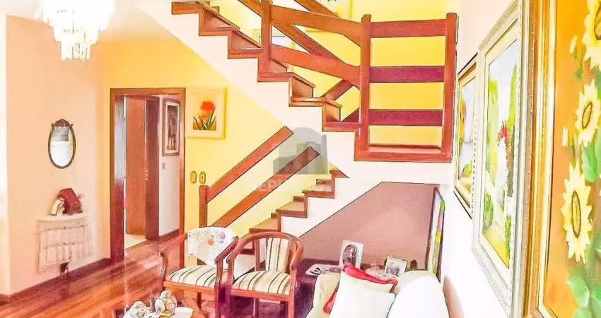 Cobertura à venda no bairro nonoai com 3 dormitórios e área útil de 203 m²