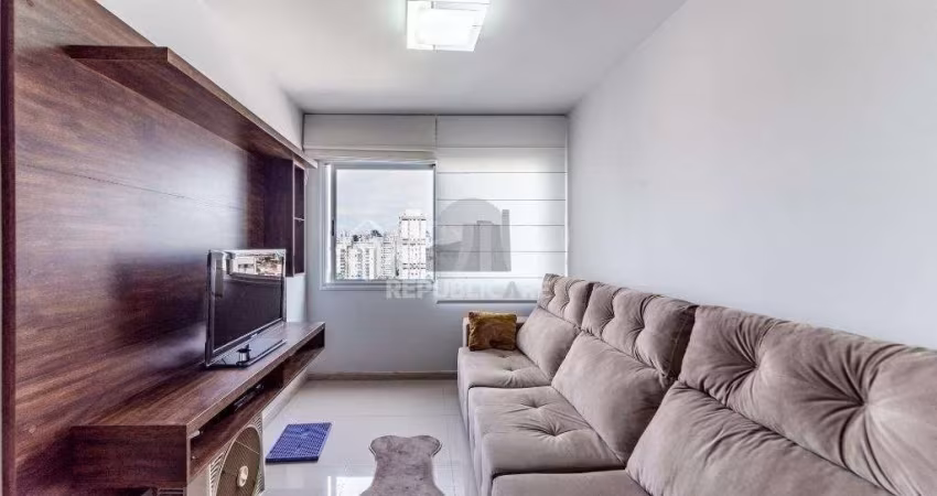 Apartamento para Venda - 74.41m², 3 dormitórios, 2 vagas - Rio Branco