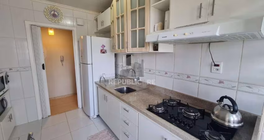 Apartamento para Venda - 88m², 4 dormitórios, 1 vaga - Cristal
