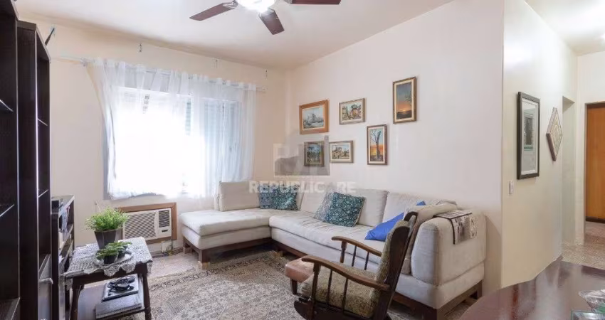 Apartamento para Venda - 80.47m², 3 dormitórios, 1 vaga - Cristal