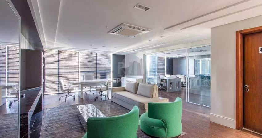 Conjunto/Sala para Venda - 147.47m², 0 dormitórios, 3 vagas - Bela Vista