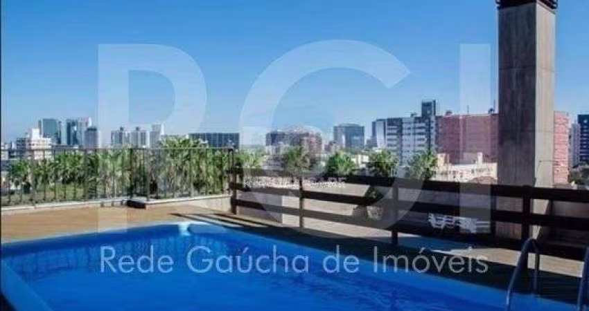 Apartamento para Venda - 63.94m², 2 dormitórios, 1 vaga - Cidade Baixa