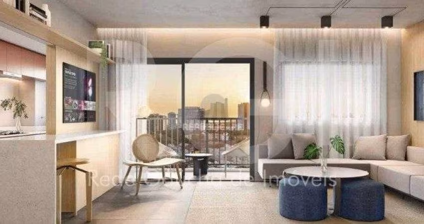 Apartamento para Venda -1 dormitório, 1 vaga - Cidade Baixa