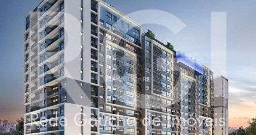 Apartamento para Venda - 27.69m², 1 dormitório, 1 vaga - Cidade Baixa