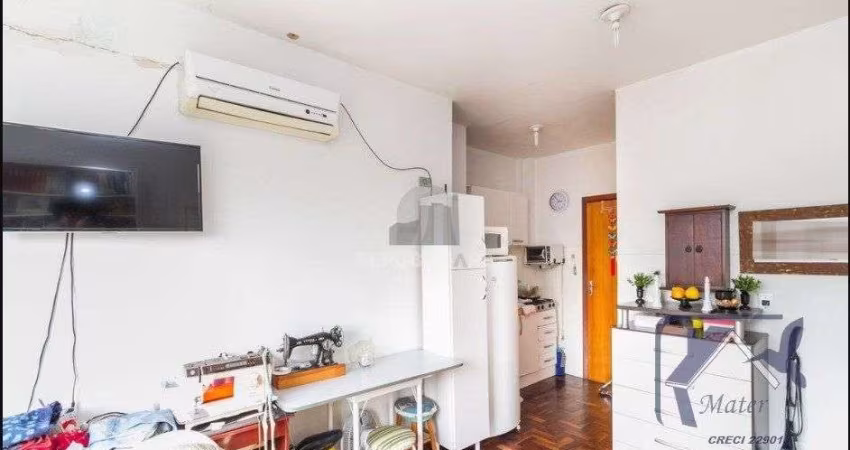 Apartamento para Venda - 19.82m², 1 dormitório, Cidade Baixa, Porto Alegre