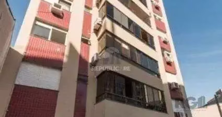 Apartamento no centro de 1 dormitório, sacada e vaga