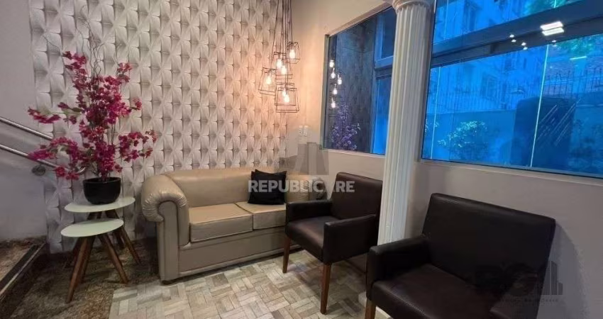 Apartamento 1 dormitório,andar alto,na Coronel Genuíno,com box