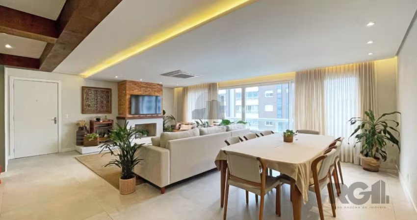 Apartamento para Venda - 159m²,  4 suites, 3 vagas - Menino Deus